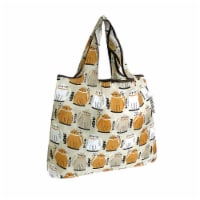 Wrapables Small Foldable Tote Nylon Reusable Grocery Bags, Cat Food