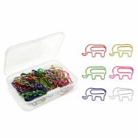 Baumgartens Plastic Paper Clips Sampler Assorted Sizes 315/BX AST LP3150, 1  - Kroger