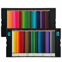 Wrapables Colored Pencils for Sketching and Drawing, 72 Count