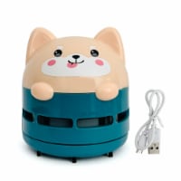 Wrapables Mini Portable USB Desktop Vacuum, Doggy