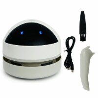 Wrapables Mini Portable USB Desktop Vacuum, Robot
