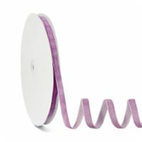 Wrapables 3/8 Inch Velvet Ribbon for Gift Wrapping, Wedding Decor (25 Yards), Lavender