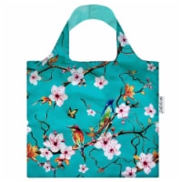 allydrew Allybag Foldable & Lightweight Reusable Grocery Bag, Cherry Blossoms