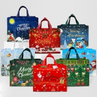 Reusable holiday gift bags best sale