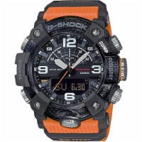 Casio GGB1001A9 G-Shock Master of G Mudmaster Sports Watch - Black/Orange