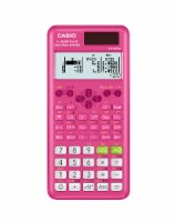 Casio 2nd Edition Scientific Calculator FX-300 - Pink Perspective: Main