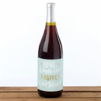 Kate Aspen 32217NA Bridal Shower Wine Bottle Label, Set of 6