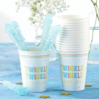 Kate Aspen Twinkle Twinkle 8 oz. Paper Cups (Set of 64) | 28577NA