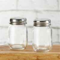 Kate Aspen 27081NA-DIY Mini Mason Jar - DIY, Set of 12