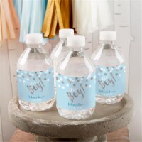 Kate Aspen 31773NA Personalized Water Bottle Labels - Its a Boy