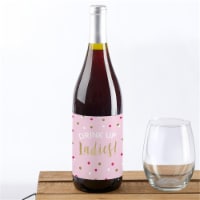 Kate Aspen 32218NA Bachelorette Party Wine Bottle Label, Set of 6