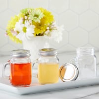 Kate Aspen 4 oz. Mini Mason Mug Glass-set of 12 | 30049NA-Inner