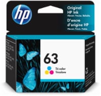 HP F6U61AN Ink Cartridge Standard Yield Tri-Color Perspective: Main
