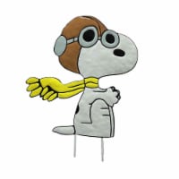 Peanuts Snoopy Flying Ace It’s the Great Pumpkin, Pumpkin press-in 10 inch Icon