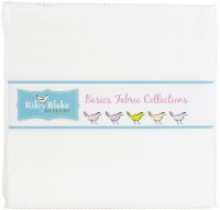 Riley Blake 10  Stacker Precut Bundle 42pcs-Confetti Cottons - Riley White