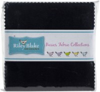 Riley Blake 5 Stacker Precut Bundle 42pcs-Confetti Cottons - Riley Black