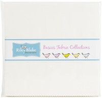 Riley Blake 10  Stacker Precut Bundle 42pcs-Confetti Cottons - Off White