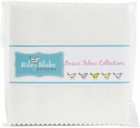 Riley Blake 5 Stacker Precut Bundle 42pcs-Confetti Cottons - Off White