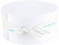 Riley Blake 2.5  Rolie Polie Precut Bundle 40pcs-Confetti Cottons - Off White