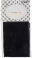 Riley Blake Vintage Cloth 10 Count-18 X18  Blackboard