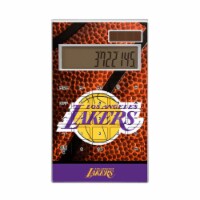 Keyscaper Los Angeles Lakers Basketball Desktop Calculator