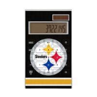 Keyscaper Pittsburgh Steelers Stripe Desktop Calculator