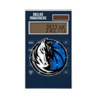 Keyscaper Dallas Mavericks Solid Desktop Calculator