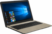 ASUS R540NA Laptop - Chocolate Black/Gold Perspective: Main