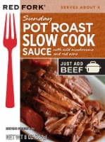 Red Fork Sunday Pot Roast Slow Cook Seasoning Sauce