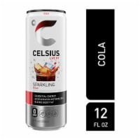 CELSIUS® Sparkling Cola Energy Drink Can