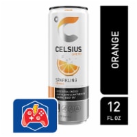 CELSIUS Sparkling Orange Energy Drink