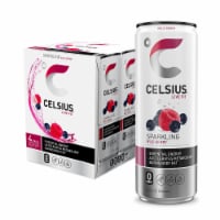 CELSIUS Sparkling Wild Berry Energy Drink