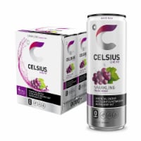 CELSIUS Sparkling Grape Rush Energy Drink Perspective: Main