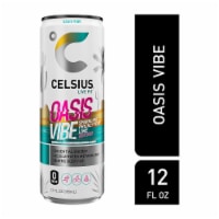 CELSIUS® Sparkling Oasis Vibe Energy Drink Can