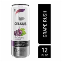 CELSIUS® Sparkling Grape Rush Energy Drink Can