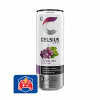 CELSIUS Sparkling Grape Rush Energy Drink