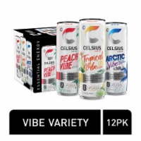 CELSIUS® Energy Drink Vibe Variety Pack Cans