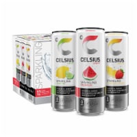CELSIUS Sparkling Energy Drink Poolside Variety Pack
