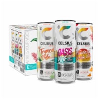 CELSIUS Sparkling Energy Drink Summer Vibe Variety Pack