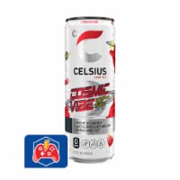 CELSIUS® Sparkling Cosmic Vibe Energy Drink Can Perspective: Main