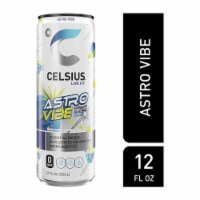 CELSIUS® Sparkling Astro Vibe Energy Drink Can Perspective: Main