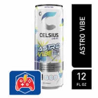 CELSIUS® Sparkling Astro Vibe Energy Drink Can Perspective: Main