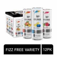 CELSIUS® Fizz Free Energy Drink Variety Pack Perspective: Main