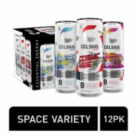 CELSIUS® Sparkling Space Vibe Energy Drink Variety Pack Perspective: Main