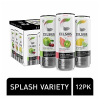 CELSIUS® Sparkling Splash Energy Drink Variety Pack Perspective: Main