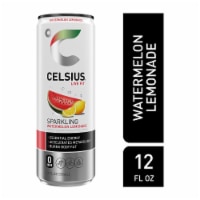 CELSIUS® Sparkling Watermelon Lemonade Energy Drink Can Perspective: Main