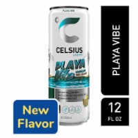 CELSIUS® Sparkling Playa Vibe Energy Drink Can Perspective: Main