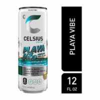CELSIUS® Sparkling Playa Vibe Energy Drink Can Perspective: Main