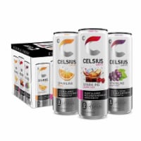 Celsius® Sparkling Classic Pop Variety Pack Perspective: Main