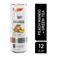 CELSIUS® Peach Mango Green Tea Energy Drink Can